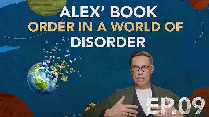 Alex shares the outline of his new book  Geopoliti...