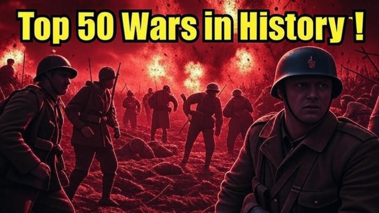 Top 50 Wars in History Data Analysis