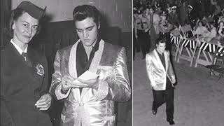 ELVIS PRESLEY    SEPTEMBER 1ST 1957  SEATTLE, WA    SICK&#39;S STADIUM