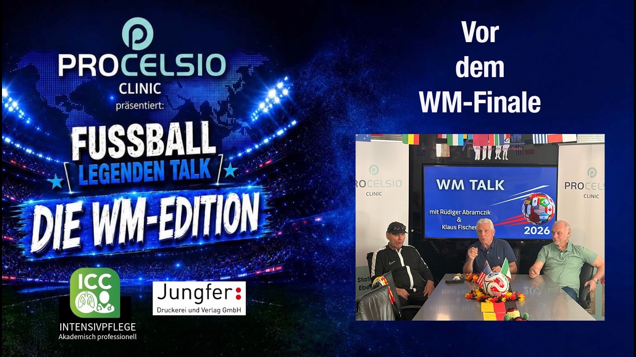 Tiki-Taka gegen Leidenschaft - Fußball-Legenden-Talk - Die WM-Edition