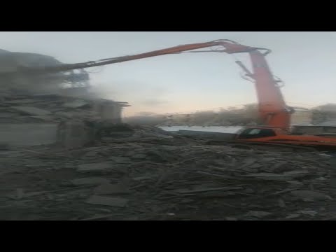 Снос Юбилейной, 64. Взгляд изнутри.