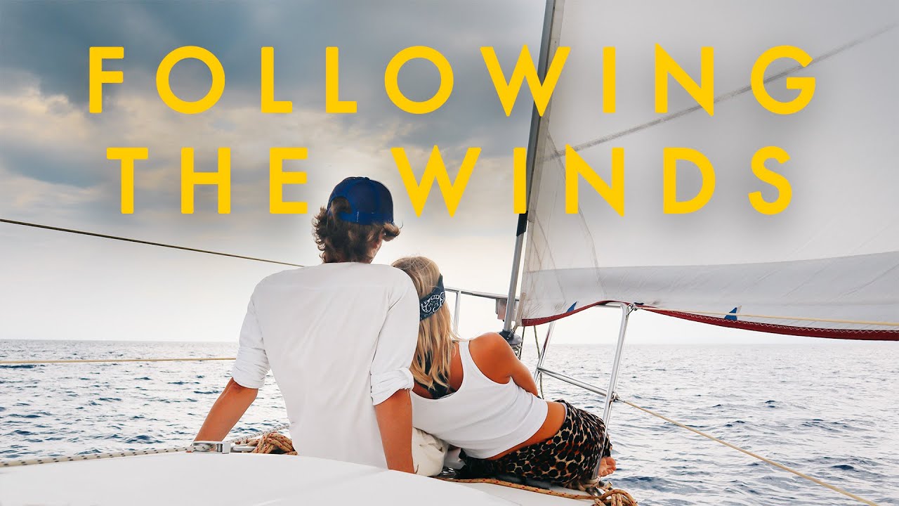 Dodging Thunderstorms & following the WINDS – sailing to SICILY | Ep.29