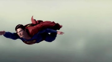 Superman Flight Test