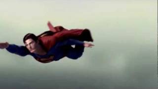 Superman Flight Test