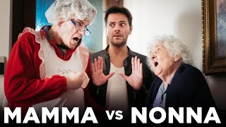 MAMMA VS NONNA  BATTAGLIA EPICA  iPantellas