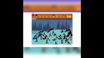 Xiphos & xác sống vô tận trong Scratch game Stick War Legacy