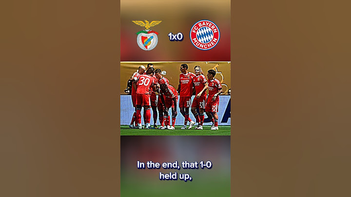 Benfica prepares, beats Bayern and puts Germans in Flamengo's path #bayern #football #soccer