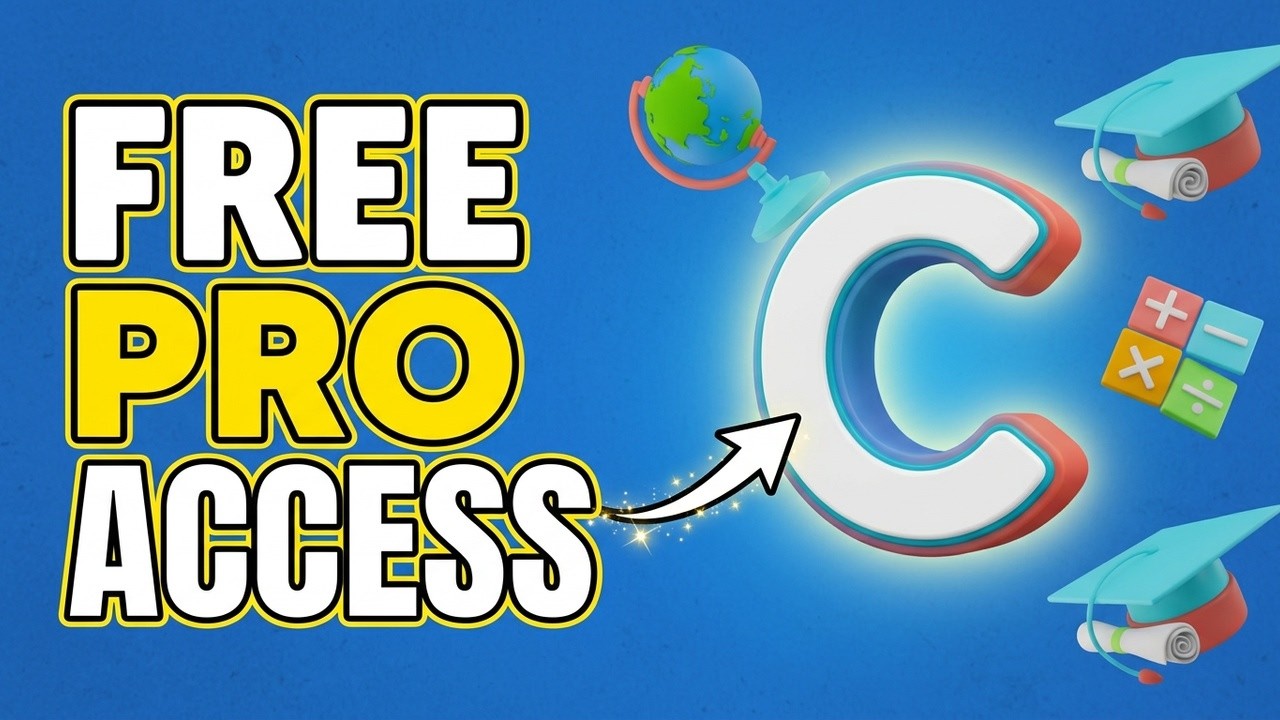 How to Get Canva Pro Free Lifetime In 2024! Step by Step Guide - YouTube
