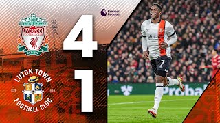 Liverpool 4-1 Luton | Premier League Highlights