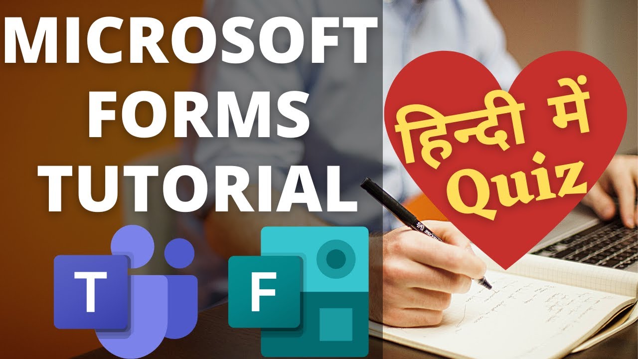 How to make Quiz in Microsoft Forms | Hindi Tutorial 2020 - YouTube