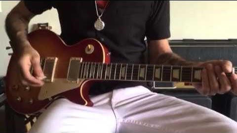 G#Sharp Lessons "Blues Lick #2" Subscribe- Share - Comment - Enjoy!