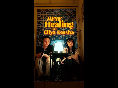 Let's calm our hearts with tonight's #MFMFHealing with Ellya Keesha from @xoxo_xone 🌙
