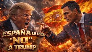 Corrido España Le Dice No A Trump La Madre Patria Se Planta Y Rechaza La Guerra Contra Irán