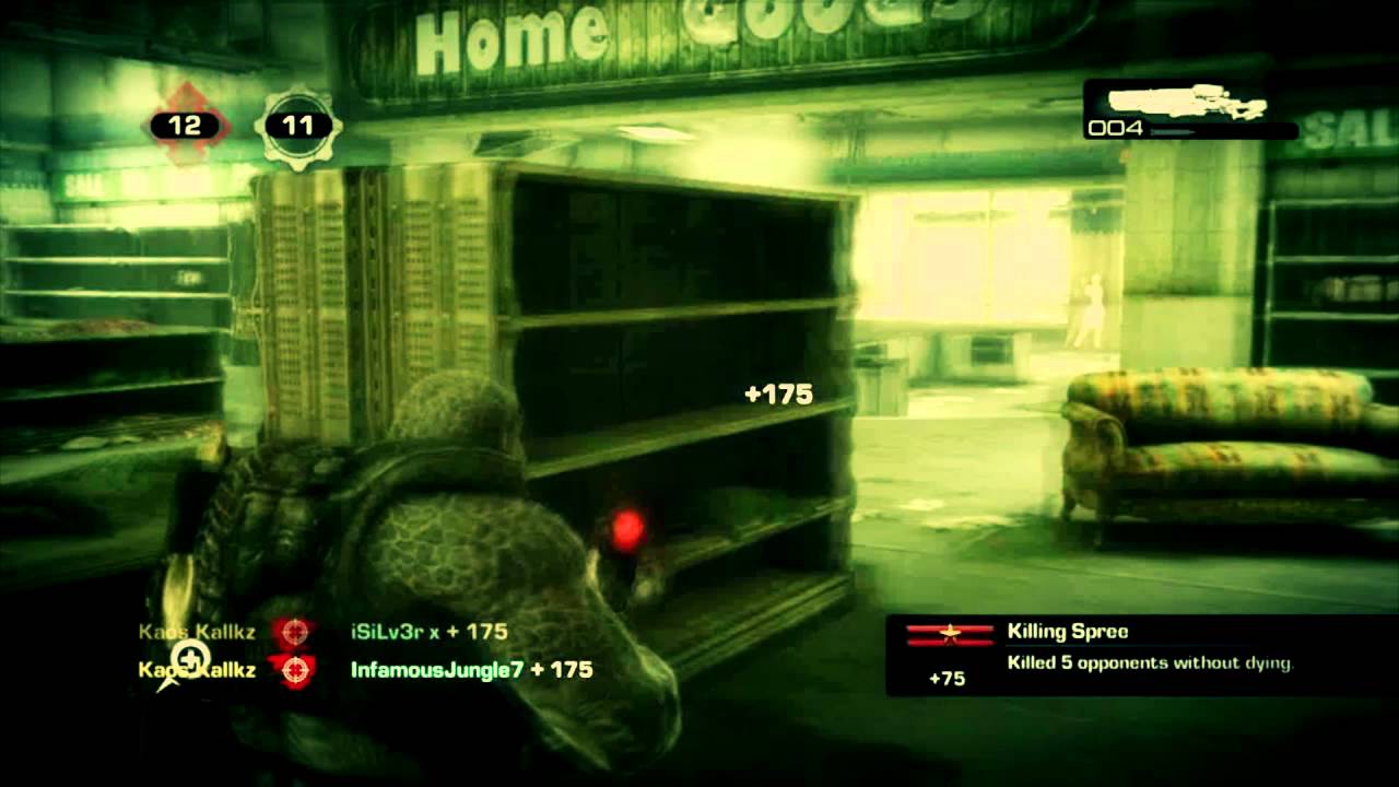 Kaos Kallkz 1st Gears of War 3 Montage