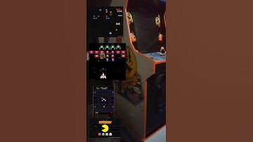 my a new arcade game, all Pacman games and galactica💯🔥#shortsvideo #gaming #youtubeshorts