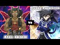 EDOPRO / CHAZZ PRINCETON VS AXEL BRODIE / MANGA DUEL / YU-GI-OH! GX 