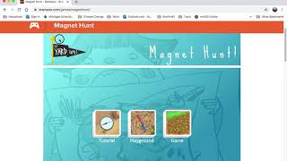 Magnet Hunt Game Directions