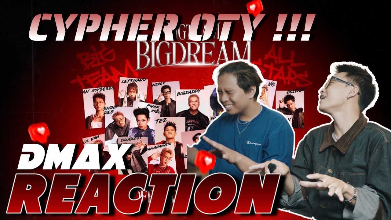 BIGTEAM ALL STARS - BIGTEAM BIGDREAM | DMax Reaction