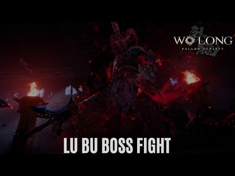 Lu Bu Boss Fight | Wo Long Fallen Dynasty | Platinum Run