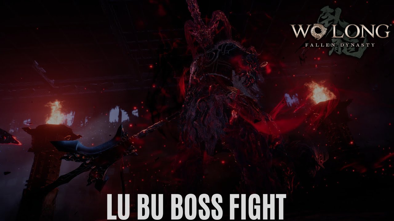 Lu Bu Boss Fight | Wo Long Fallen Dynasty | Platinum Run