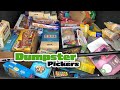 We found Lots of Food Dumpster Diving