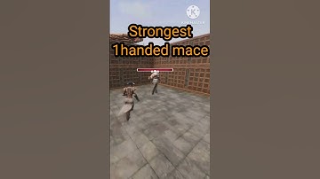 strongest 1 handed strength mace conan exiles 2024 #conanexiles #conanexilesgameplay
