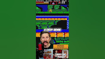 Nostalgic Journey Through Castlevania III: A Timeless Classic