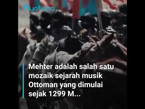 GENDERANG PERANG OTTOMAN, MEHTER, UNTUK MENYEMANGGATI PASUKAN