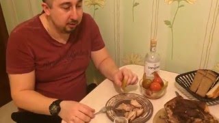 Свиная Рулька в Квасе в Мультиварке Свиная Рулька в Квасе в Мультиварке