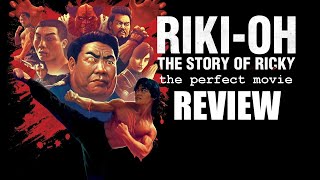 Riki Oh The Story Of Ricky 1991 Movie Review Youtube