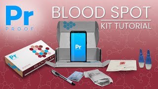 Proof Blood Spot Kit Tutorial