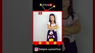 Ceylin-H | ALFABE Comptines Et Chansons Kinderlieder Canzoni per bambini Lagu anak anak Kids Songs