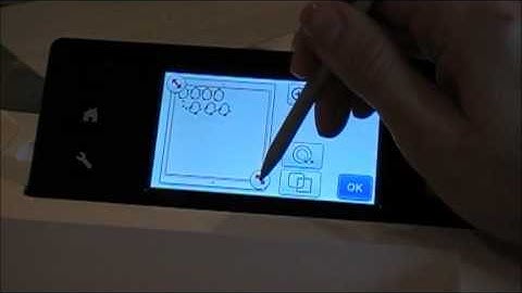 Brother ScanNCut Cutting Multiple Stamped Images