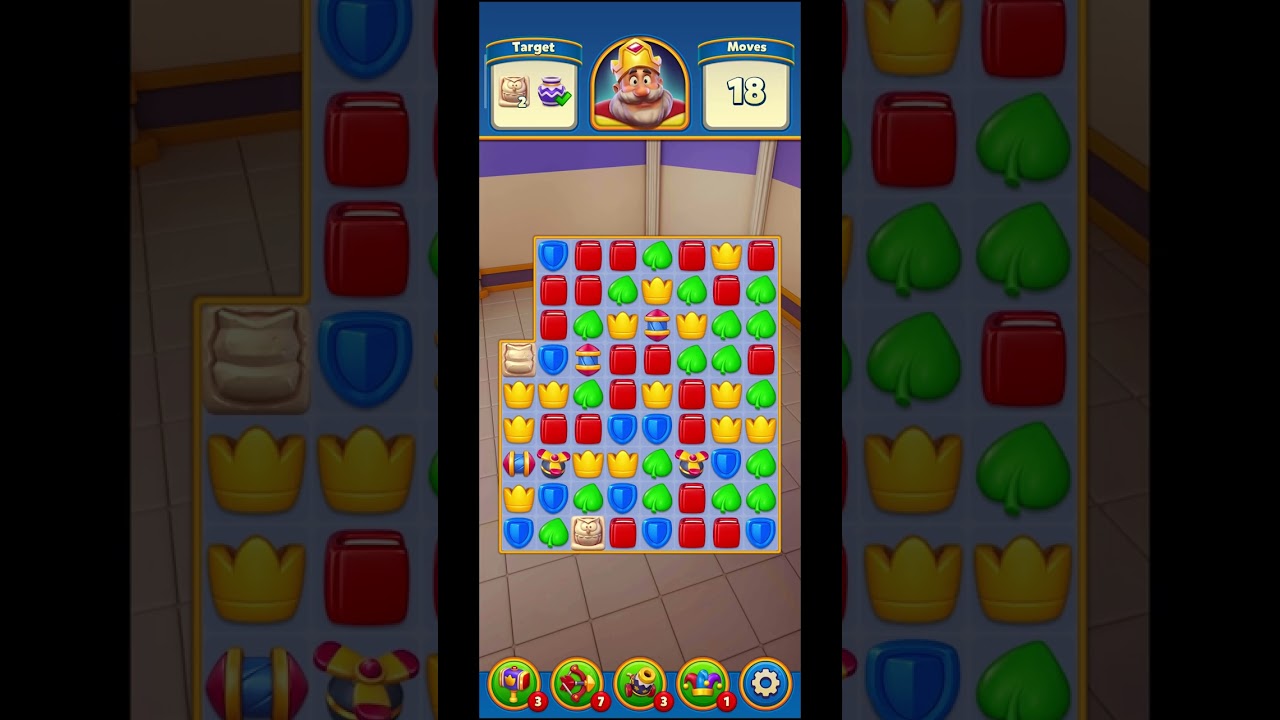 Is this level impossible?! | Android Royal Match – Hell Levels 300 To 305