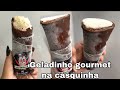 GELADINHO GOURMET NA CASQUINHA