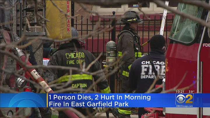 1 Person Dies, 2 Hurt In East Garfield Park Fire