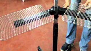 Flash Dryer with Two Drying Platform