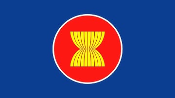 ASEAN flag animation