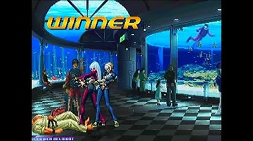 The King of Fighters 2000 (PS2) - Team Kula Playthrough l Played on PS2 real hardware