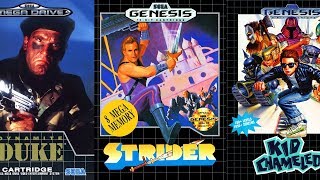 Don't Judge a Sega Genesis Game By Its Cover - Segadrunk