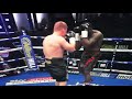 Whyte knockout tonight wow