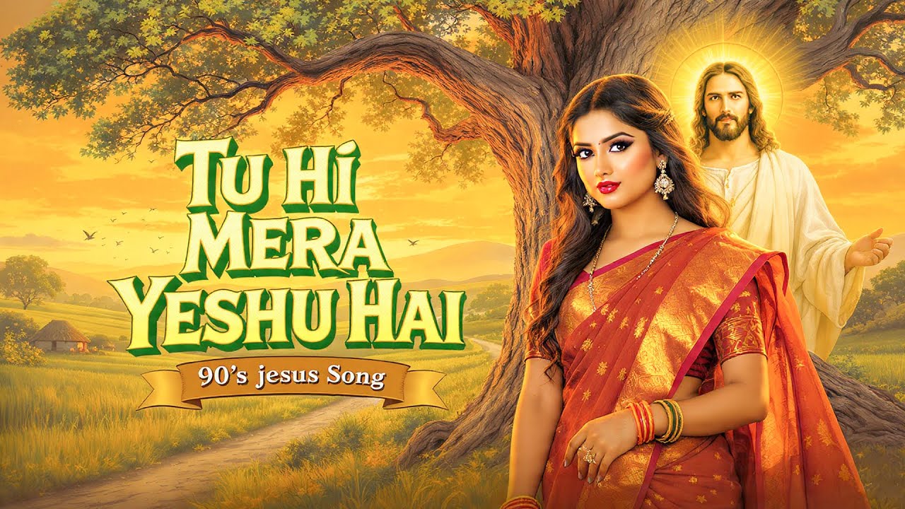 Tu Hi Mera Yeshu Hai | यूहन्ना 14:6 | 90's Hindi Jesus Worship Song | Hindi Jesus Song