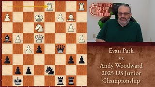 Thumbnail for Five Minutes with Ben: Evan Park vs Andy Woodward, 2025 US Junior Championship