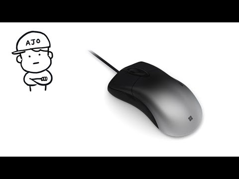 마이크로소프트 프로 인텔리마우스 리뷰 / Microsoft Pro IntelliMouse Review