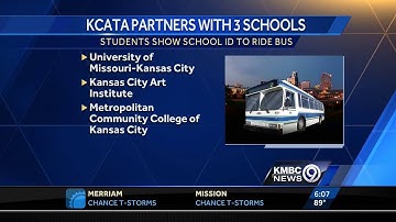 KMBC 08 18 2016 Free U-Pass for MCC students