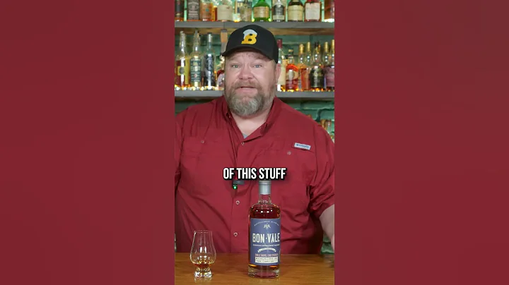 This is the FIRST American Single Malt Whiskey