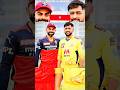 Mahendra Singh Dhoni vs Virat Kohli | #comparison #shorts #facts #msdhoni #viratkohli