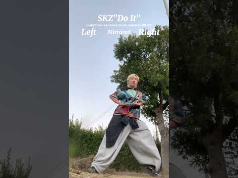 Real Choreo Mirrored Dance Tutorial Stray Kids Do It Shorts 