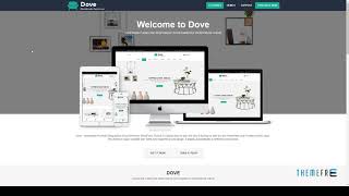 Dove - Handmade Furniture Responsive WooCommerce WordPress Theme