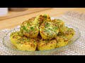 Potatoes with garlic and cheese are tastier than meat! ASMR Potato Recipe!